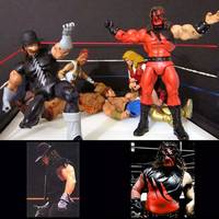 Undertaker and Kane (Masters of the Wrestling Universe) (Masters of the Universe) Custom Action Figure