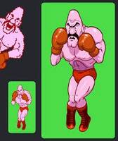 Soda Popinski (Boxing) Custom Action Figure