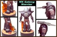 MX Galaxy Warrior (Self Customs) Custom Statue / Bust