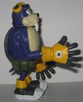 Rotor Walrus (post Super Genesis Wave) (Sonic) Custom Action Figure