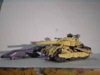Blitzwing (Transformers) Custom Action Figure