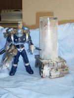 Nora Fries (Batman) Custom Action Figure