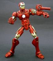 Iron Man (Sigma 6 style) (Iron Man) Custom Action Figure