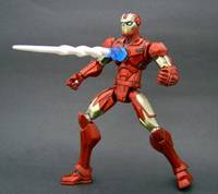 Iron Man (Sigma 6 style) (Iron Man) Custom Action Figure