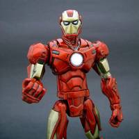Iron Man (Sigma 6 style) (Iron Man) Custom Action Figure