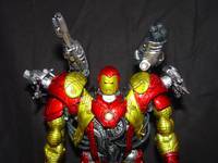 Deep Space Iron Man (Iron Man) Custom Action Figure