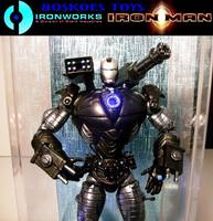 Iron Man/War Machine Suit (Marvel Legends) Custom Action Figure