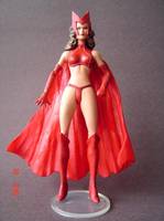 Scarlet Witch Ultimate (Ultimate Marvel) Custom Action Figure