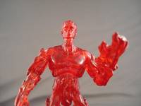 Original Human Torch (Marvel Legends) Custom Action Figure