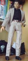 Takara Bruce Wayne (Batman Begins) Custom Action Figure