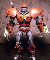 Crimson Dynamo Mark II (Marvel Legends) Custom Action Figure