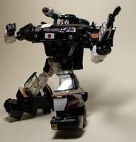 Ricochet Wheeljack (Transformers - Alternators) Custom Action Figure