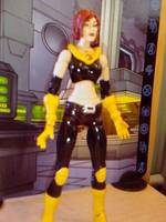 Ultimate Marvel Girl Jean Grey (Marvel Legends) Custom Action Figure