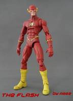 Arez' The Flash (DC Universe) Custom Action Figure