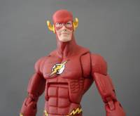 Arez' The Flash (DC Universe) Custom Action Figure