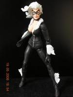 Black Cat (Spider-Man) Custom Action Figure