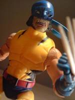 Wolverine (Feral) (X-Men) Custom Action Figure