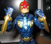 Annhialation Nova (Marvel Legends) Custom Action Figure