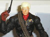 Adam, Adamska, Shalashaska,Revolver Ocelot (Metal Gear Solid) Custom Action Figure