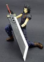 Zack Fair (Final Fantasy VII) Custom Action Figure