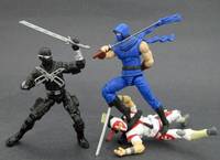 Ryu Hayabusa (25th Anniversary GI Joe) (Ninja Gaiden) Custom Action Figure