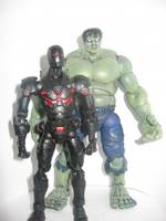 Incredible Hulk - Movie (Hulk - Movie) Custom Action Figure
