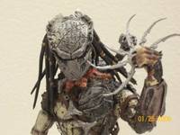 Wolf Predator (Alien Vs. Predator Requiem) Custom Action Figure