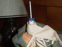 Paulus Magnus "The Pinhead Assassin!" (Original) Custom Action Figure