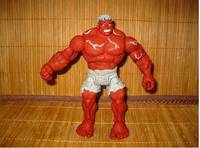 Red Hulk (Incredible Hulk) Custom Action Figure