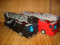 Nemesist RID Prime (Transformers) Custom Action Figure