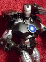 Heavy Duty War Machine (Marvel Legends) Custom Action Figure