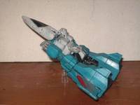 Topspin (Transformers) Custom Action Figure