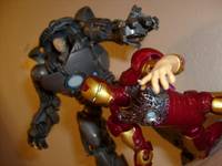 Prototype Iron Man (Iron Man) Custom Action Figure