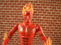 The Human Torch (Marvel Legends) Custom Action Figure