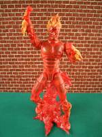 The Human Torch (Marvel Legends) Custom Action Figure