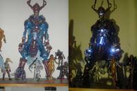 Galactus (Silver Surfer) Custom Action Figure