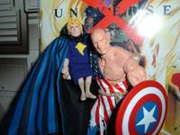 Captain America (Earth X) (Marvel Legends) Custom Action Figure