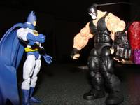 SHS Bane (Batman) Custom Action Figure