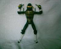 Michelangelo (Teenage Mutant Ninja Turtles) Custom Action Figure