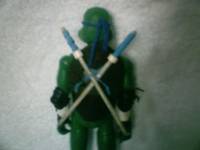 Leonardo (Teenage Mutant Ninja Turtles) Custom Action Figure