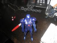 Stealth Armor Iron Man (Iron Man) Custom Action Figure