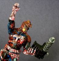 Zombie Colonel Nick Fury (Marvel Legends) Custom Action Figure