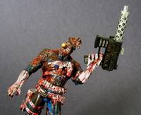 Zombie Colonel Nick Fury (Marvel Legends) Custom Action Figure