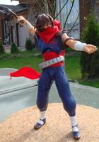 Strider Hiryuu (Marvel vs Capcom) Custom Action Figure