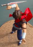 Strider Hiryuu (Marvel vs Capcom) Custom Action Figure