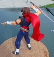 Strider Hiryuu (Marvel vs Capcom) Custom Action Figure