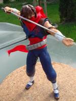 Strider Hiryuu (Marvel vs Capcom) Custom Action Figure