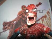 Zombie Spider-Man (Marvel Select) Custom Action Figure