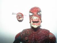 Zombie Spider-Man (Marvel Select) Custom Action Figure