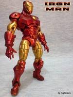 Invincible IronMan (Iron Man) Custom Action Figure
